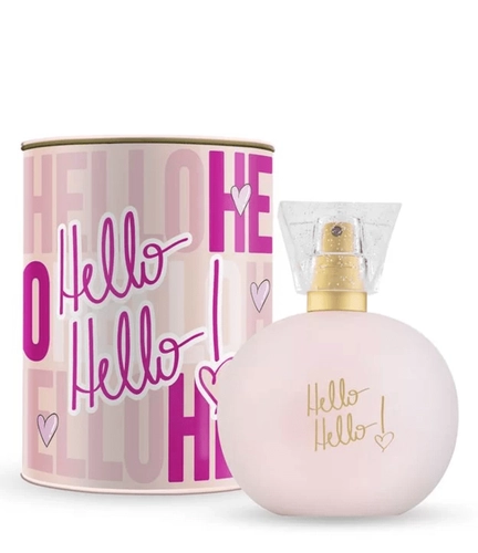 Perfume Feminino Eau de Colônia Nah Hello Hello Ciclo 100ml