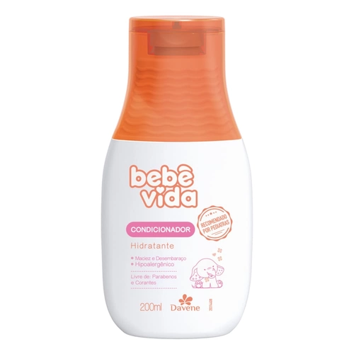 Condicionador Infantil Bebe Vida 200Ml