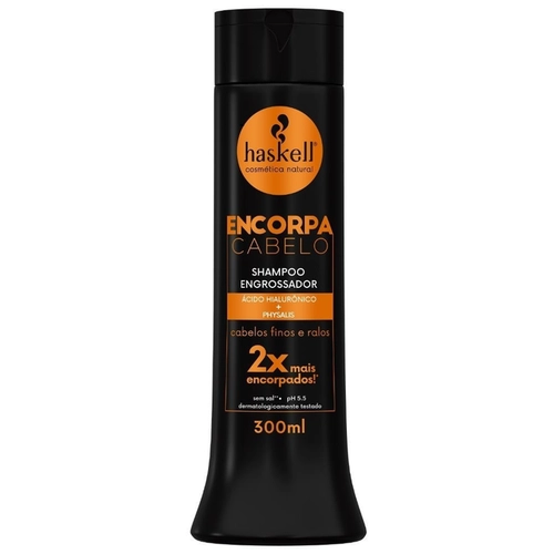 Shampoo Encorpa Cabelo Haskell 300Ml