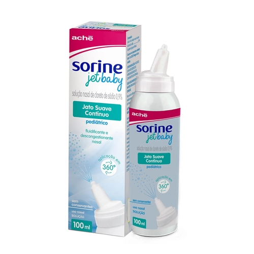 Sorine Jet Baby 0,9% 100Ml