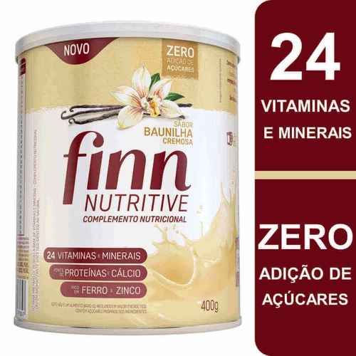Finn Nutritive Baunilha 400G