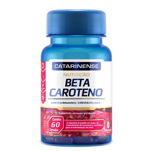 Beta Caroteno 60Cps