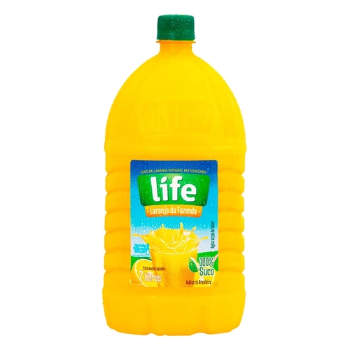 Suco Life Laranja 2L