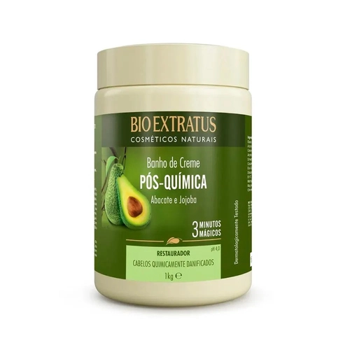 Banho de Creme Bio Extratus Pós-Química 1Kg
