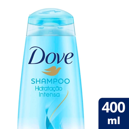 Shampoo Dove Hidratação Oxigênio 400ml