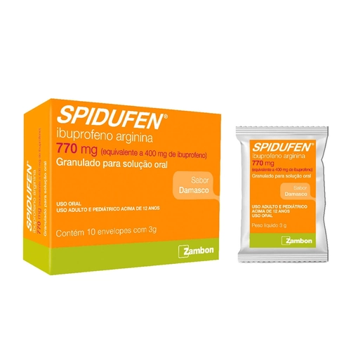 Spidufen Damasco 400Mg 10Saches