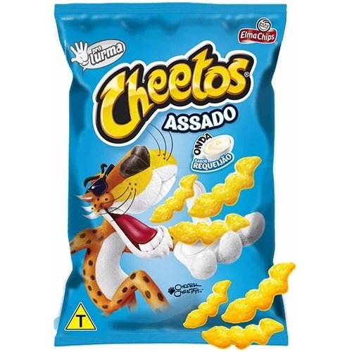 Chips Cheetos Onda Requeijão 75G