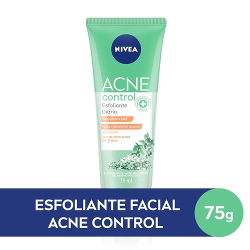 Esfoliante Facial Nivea Diário Acne Control 75ml