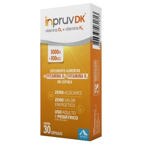 Inpruv Dk 7.000Ui+100Mcg 8Cpr Rev