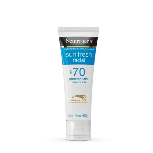 Protetor Solar Facial Neutrogena Sun Fresh Fps70 40G
