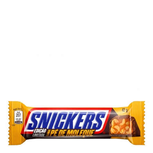 Chocolate Snickers Pé De Moleque 40G