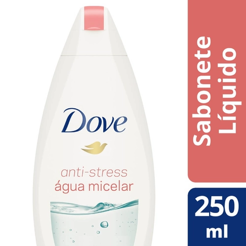 Sabonete Líquido Dove Micelar Anti Stress 250ml