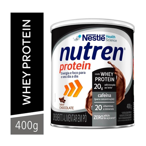 Nutren Protein Chocolate 400G