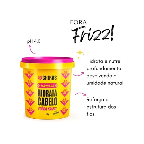 Máscara Chikas Hidrata Cabelo 450G