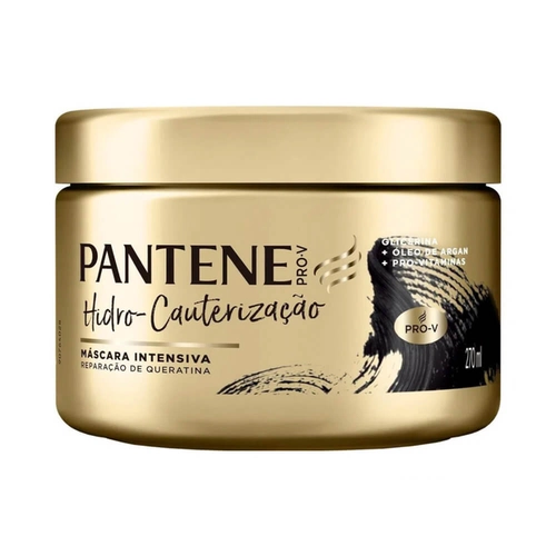 Máscara De Tratamento Nutritiva Capilar Pantene Hidro-Cauterização 270Ml