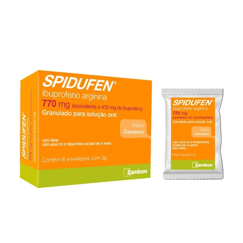 Spidufen Damasco 400Mg 6Saches