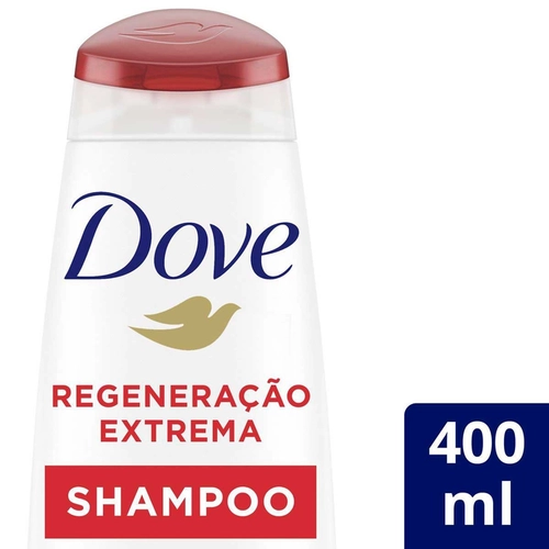Shampoo Dove Regeneração Extrema 400ml