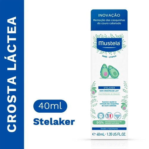 Stelaker Para Crosta Láctea Mustela 40Ml
