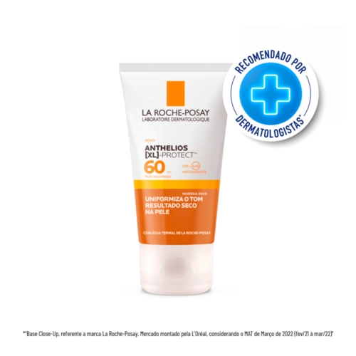 Protetor Solar Anthelios Xl Protect Morena+ La Roche Posay Fps60 40G