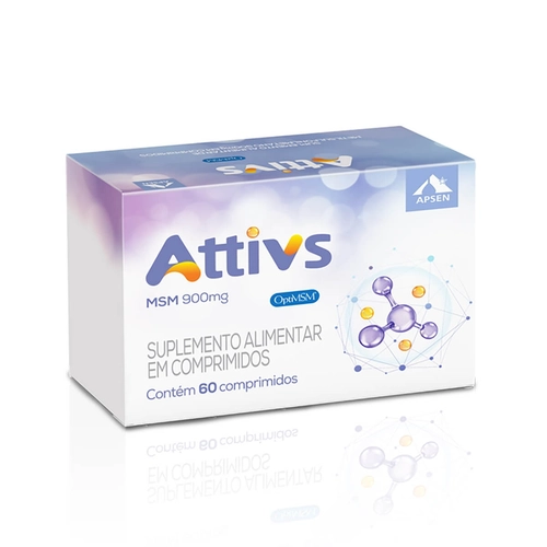 Attivs 900Mg 60Cpr