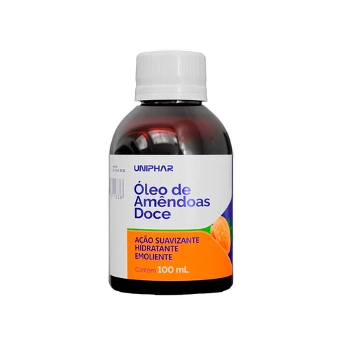Oleo De Amendoas 100Ml Uniphar