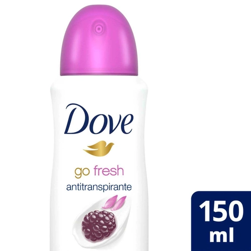 Desodorante Aerosol Dove Fresh Care Amora e Flor De Lotus 150ml
