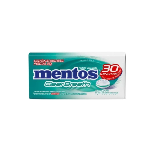 Bala Mentos Breath Wintergreen 35G