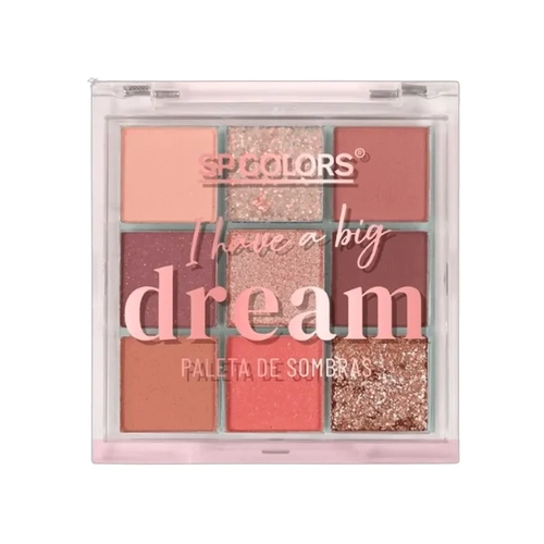 Paleta De Sombras Dream Tons Rosa Sp Colors