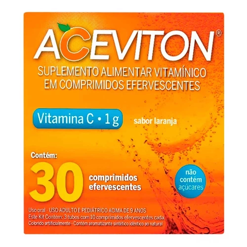 Aceviton 1G 30Cpr Eferv