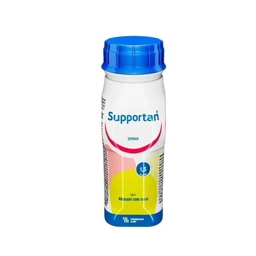 Fresubin Supportan Drink Sabor Abacaxi Com Coco 200Ml