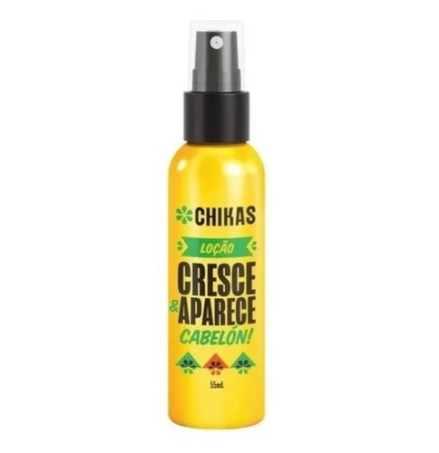 Loção Chikas Cresce E Aparece 55ml