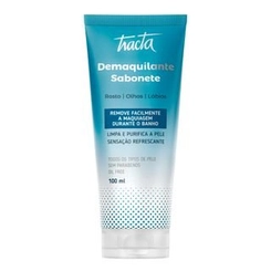 Sabonete Demaquilante Tracta 100Ml