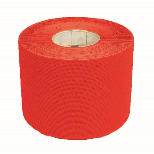 Fita Kinesio Multilaser Seringa 5Mx5Cm Vermelho