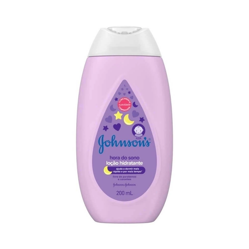 Loção Hidratante Johnson's Baby Hora do Sono 200ml