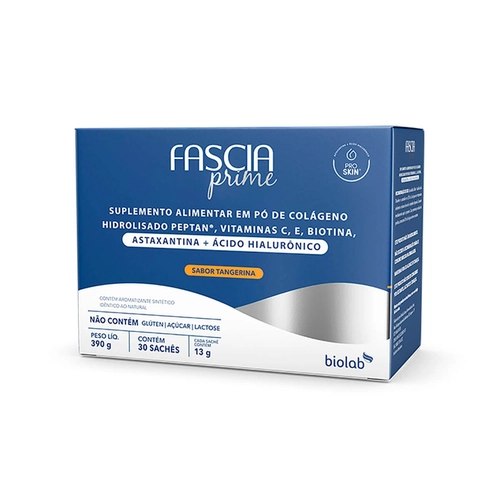 Fascia Prime 30 Saches