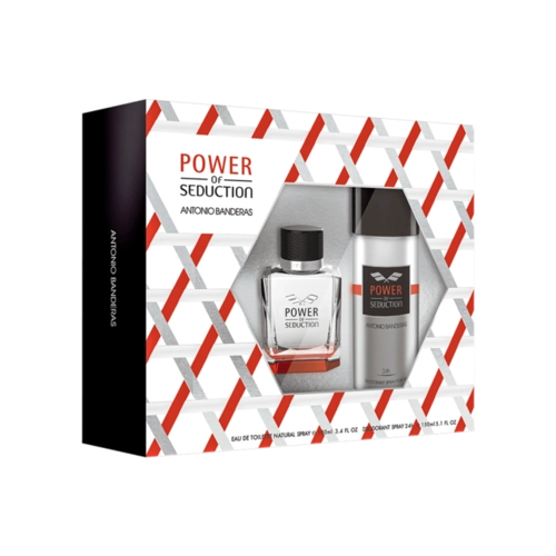 Kit Perfume Masculino Eau de Toilette Antonio Banderas Power Seduction + Desodorante 100ml