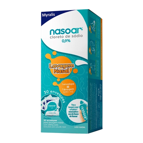 Nasoar Refil 30 Env