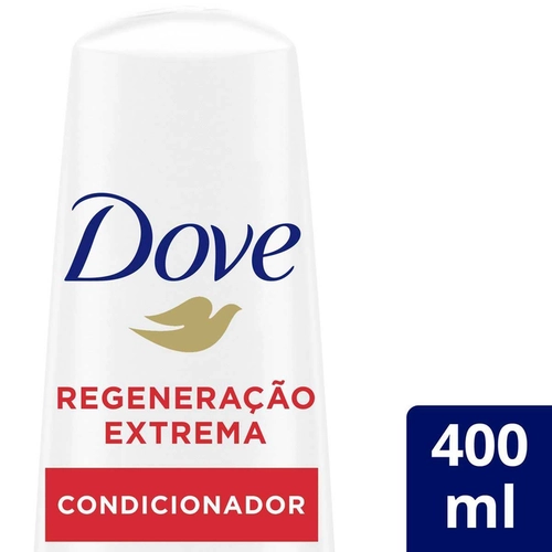 Condicionador Dove Regeneração Extrema 400Ml