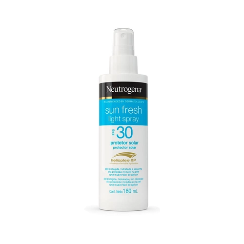 Protetor Solar Neutrogena Sun Fresh Fps30 Spray 180Ml