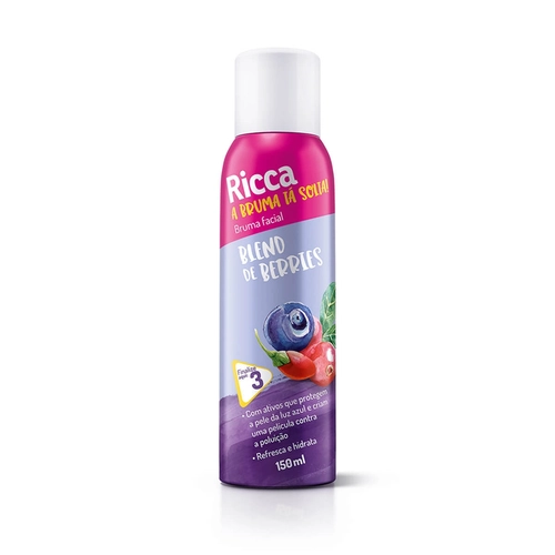 Bruma Facial Ricca 150ml