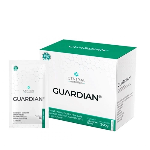 Guardian 30 Sachês De 8G - Sabor Limão