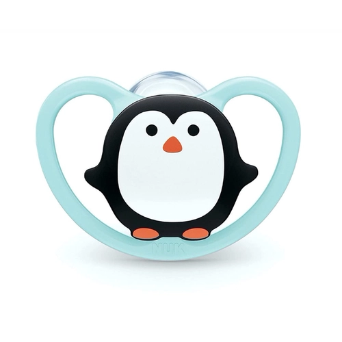 Chupeta Space Silicone Nuk 7333 F1 Boy