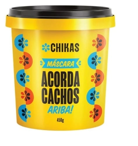 Máscara Chikas Acorda Cachos 450G