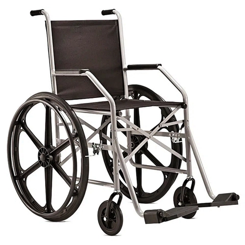 Cadeira Rodas  1009 Rn Cinza Nylon