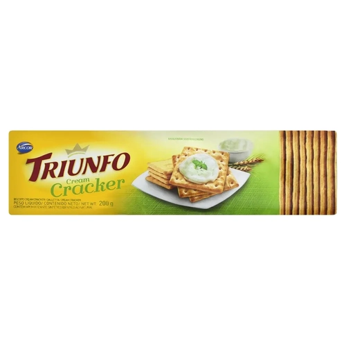 Biscoito Triunfo Cream Cracker 164G