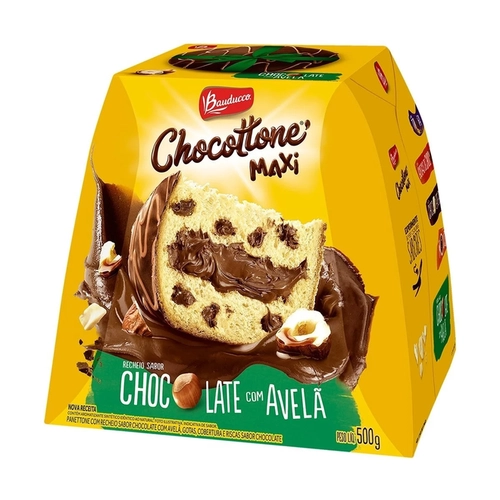 Chocottone Bauducco Avela 500G