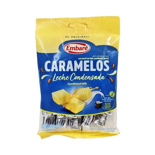 Bala Embare Caramelo Leite Condensado 150G