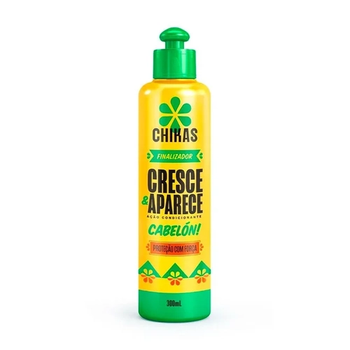 Finalizador Chikas Cresce E Aparece 300ml