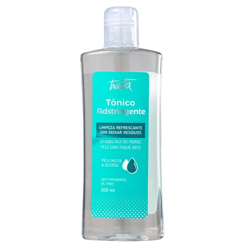 Tônico Adstringente Tracta Pele Mista a Oleosa 200ml