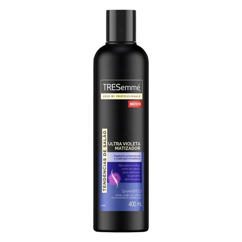 Shampoo Tresemmé Ultra Violeta Matizador 400ml
